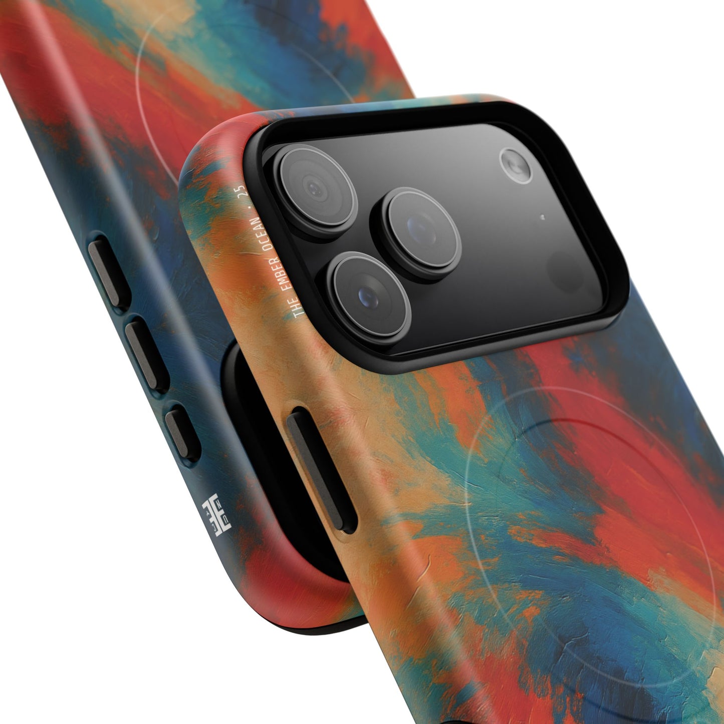 The Ember Ocean Tough Magnetic Cases