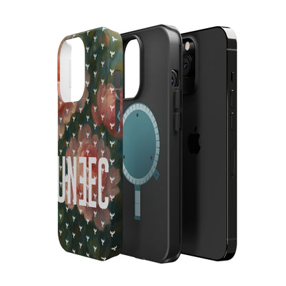 The Peonies Magnetic Impact-Resistant iPhone Case