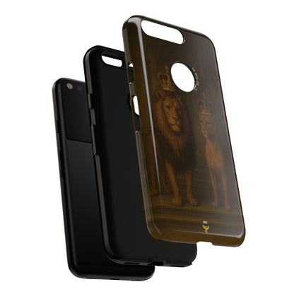 The Royal Leo Impact-Resistant Cases