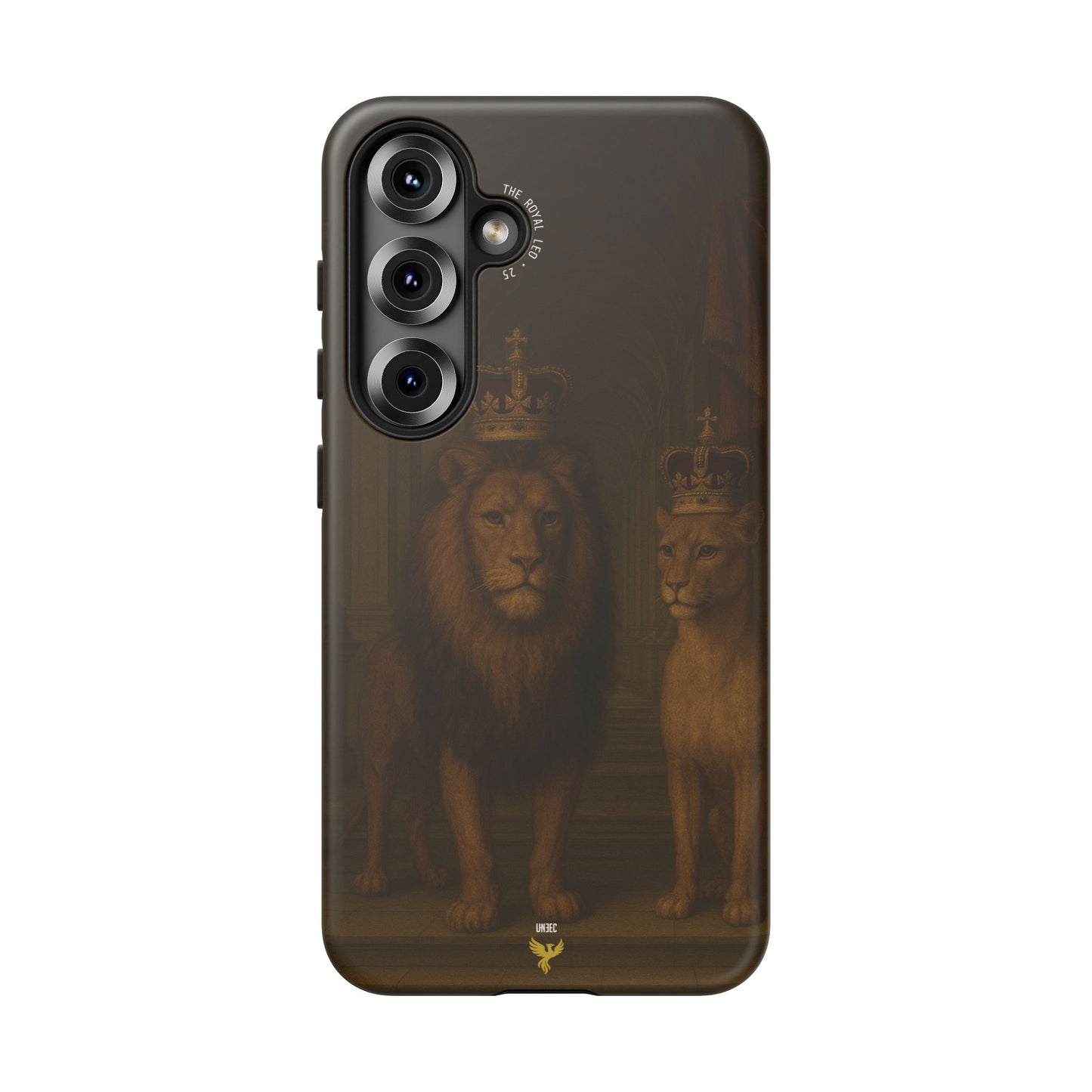 The Royal Leo Impact-Resistant Cases