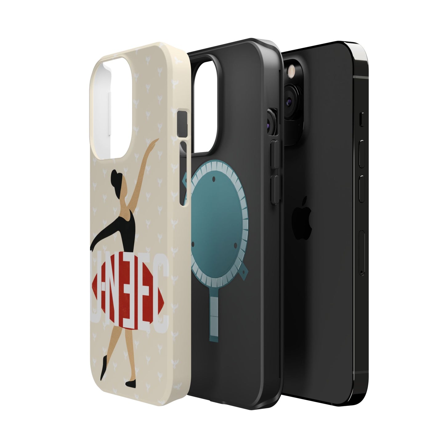 The Ballerina Magnetic Impact-Resistant iPhone Case