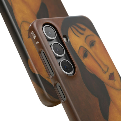 The Modigliani Snap Case