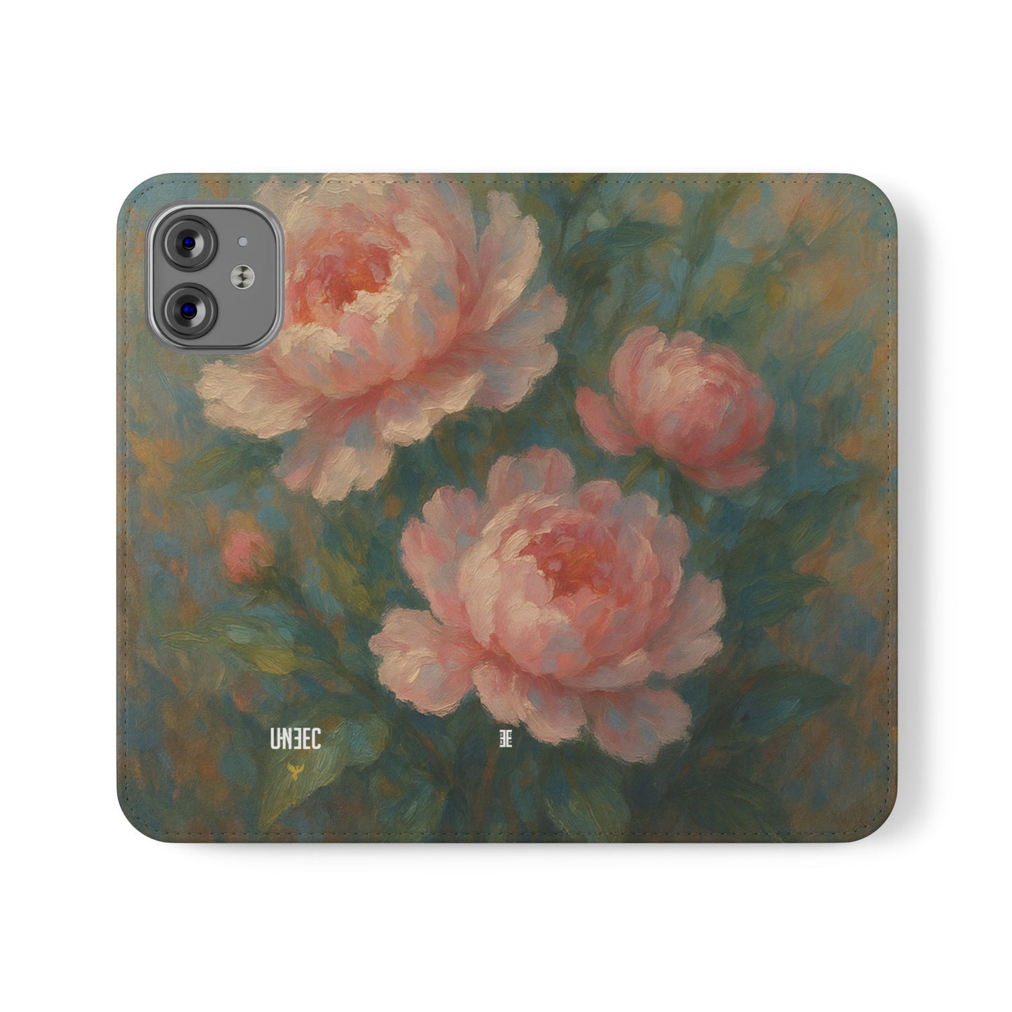 The Peonies Folio Case