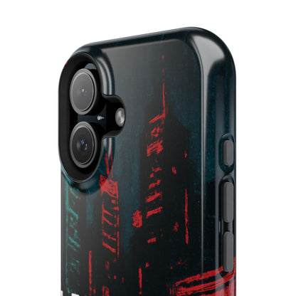 The Cybercity Magnetic Impact-Resistant iPhone Case