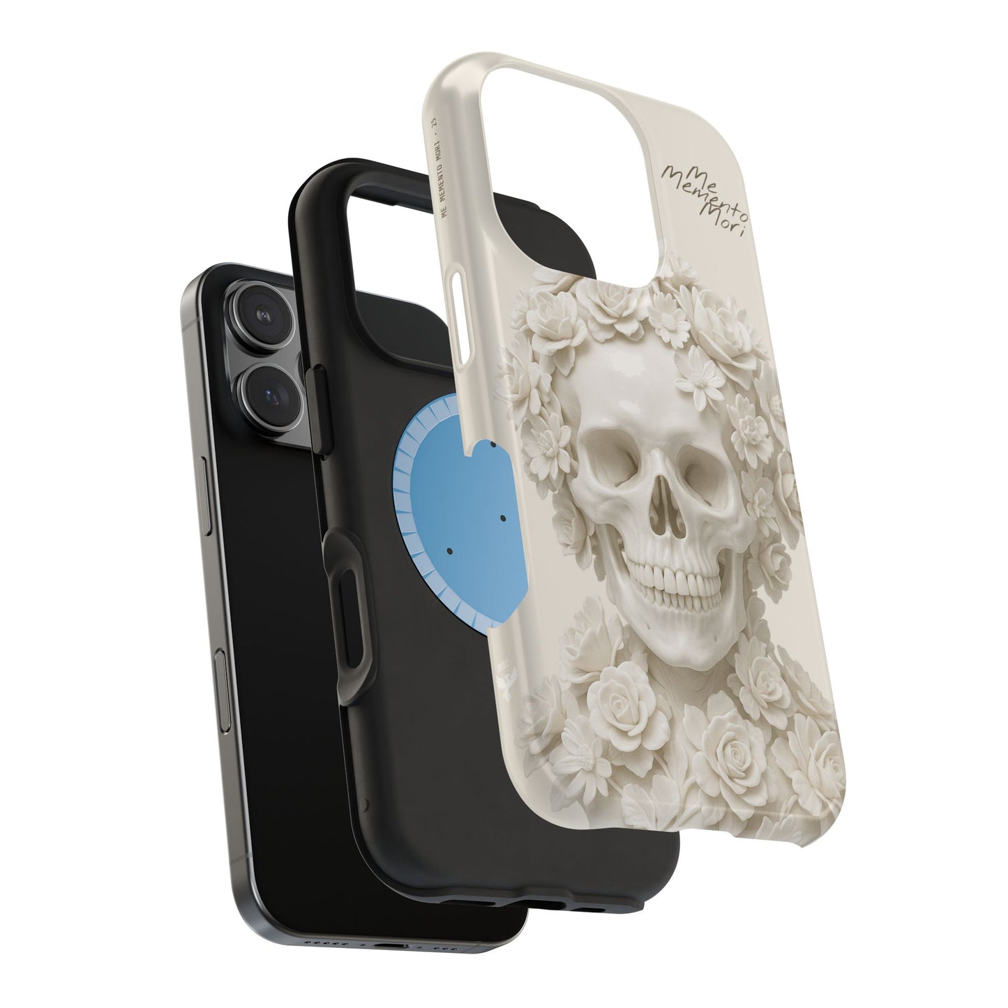 Me Memento Mori Magnetic Impact-Resistant Cases