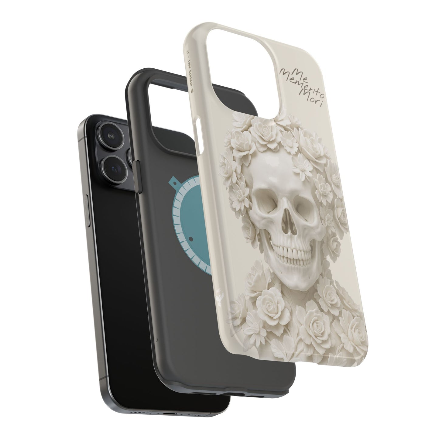 Me Memento Mori Magnetic Impact-Resistant Cases