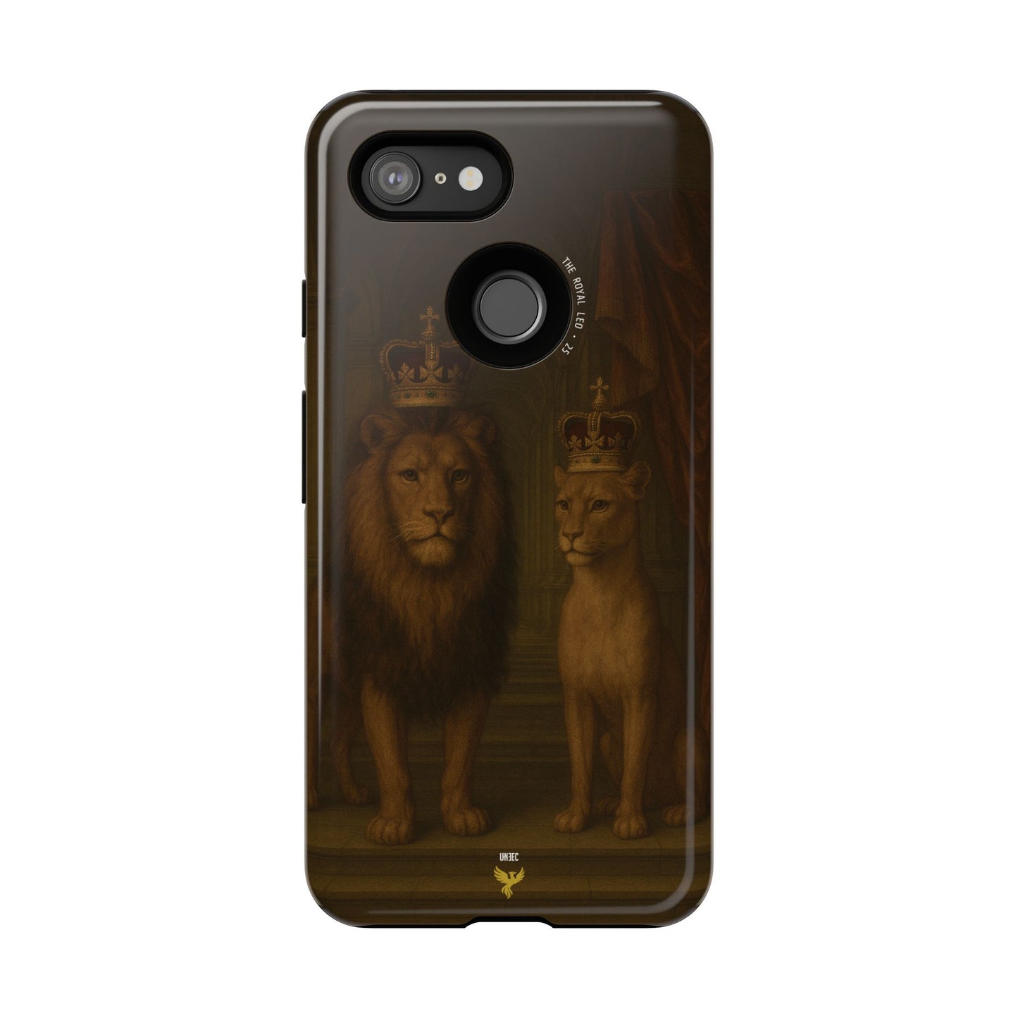 The Royal Leo Impact-Resistant Cases