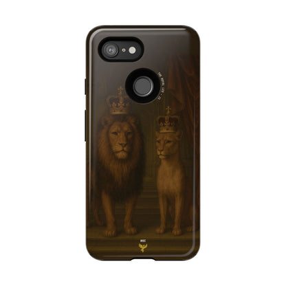 The Royal Leo Impact-Resistant Cases