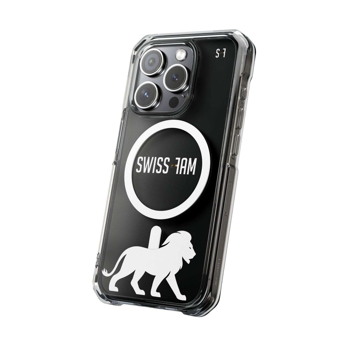 Swiss-Fam Magnetic Phone Case