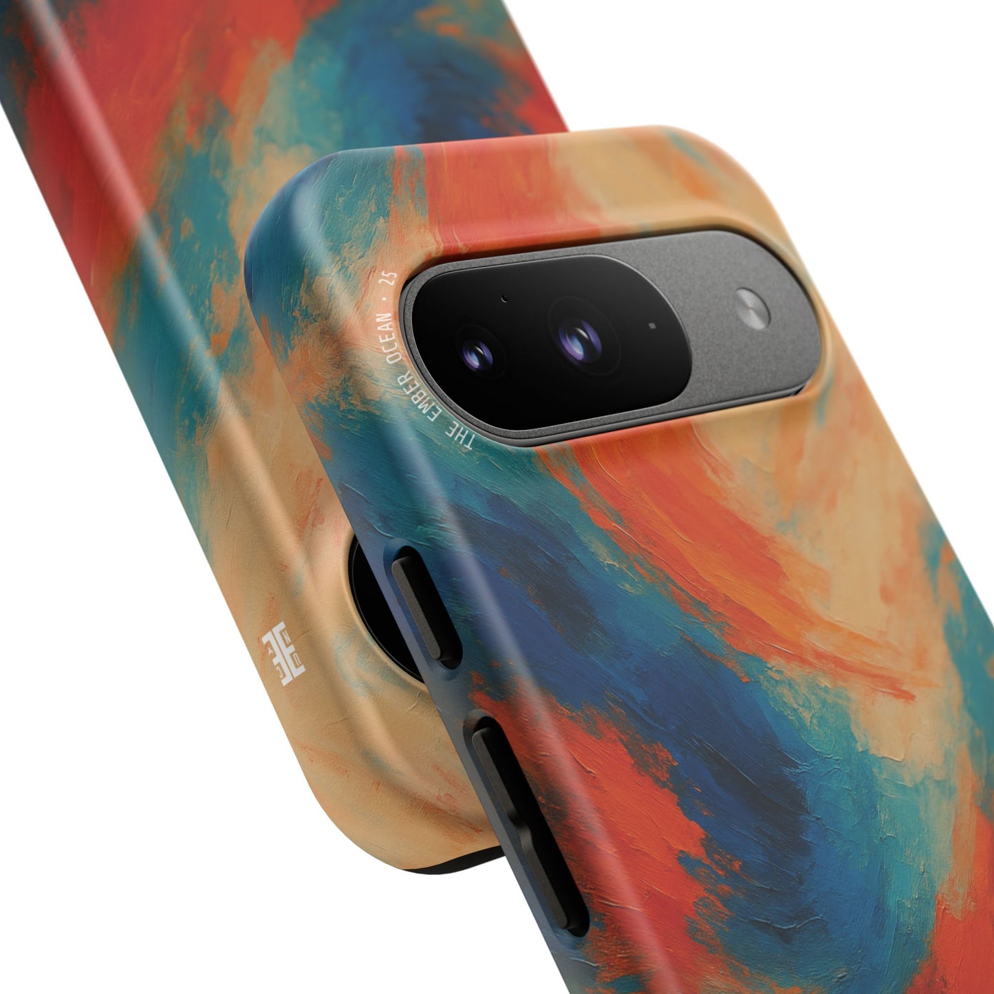 The Ember Ocean Tough Cases