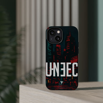 The Cybercity Magnetic Impact-Resistant iPhone Case