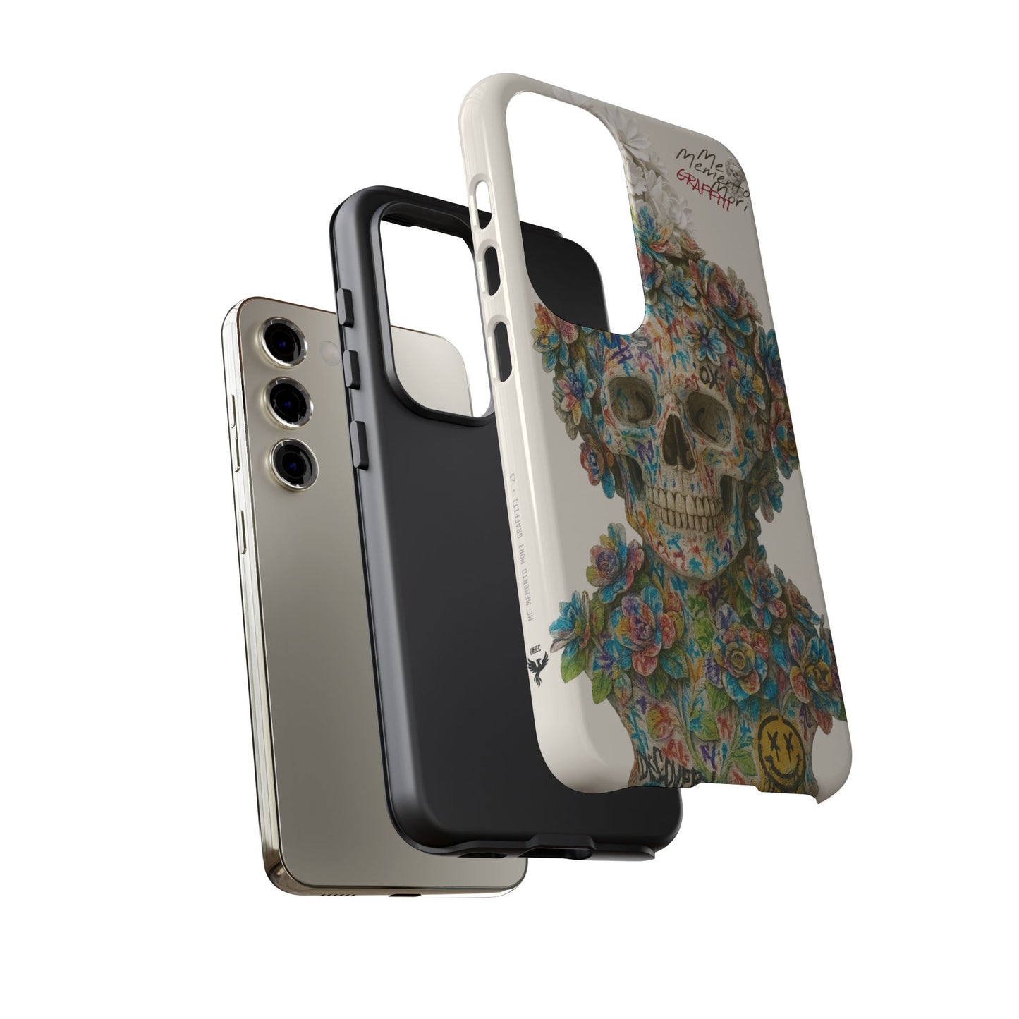 Me Memento Mori Graffiti Tough Cases