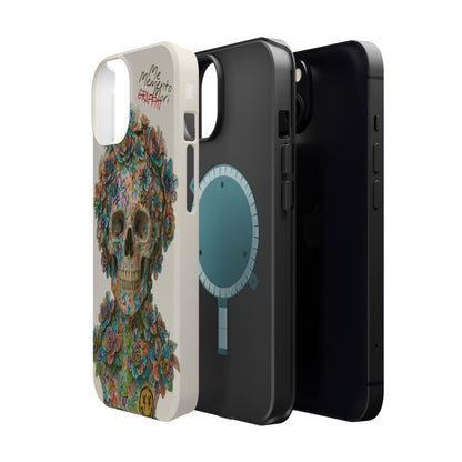 Me Memento Mori Graffiti Magnetic Impact-Resistant Cases