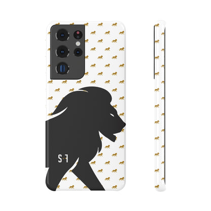 Swiss Night Lion Slim Snap Case