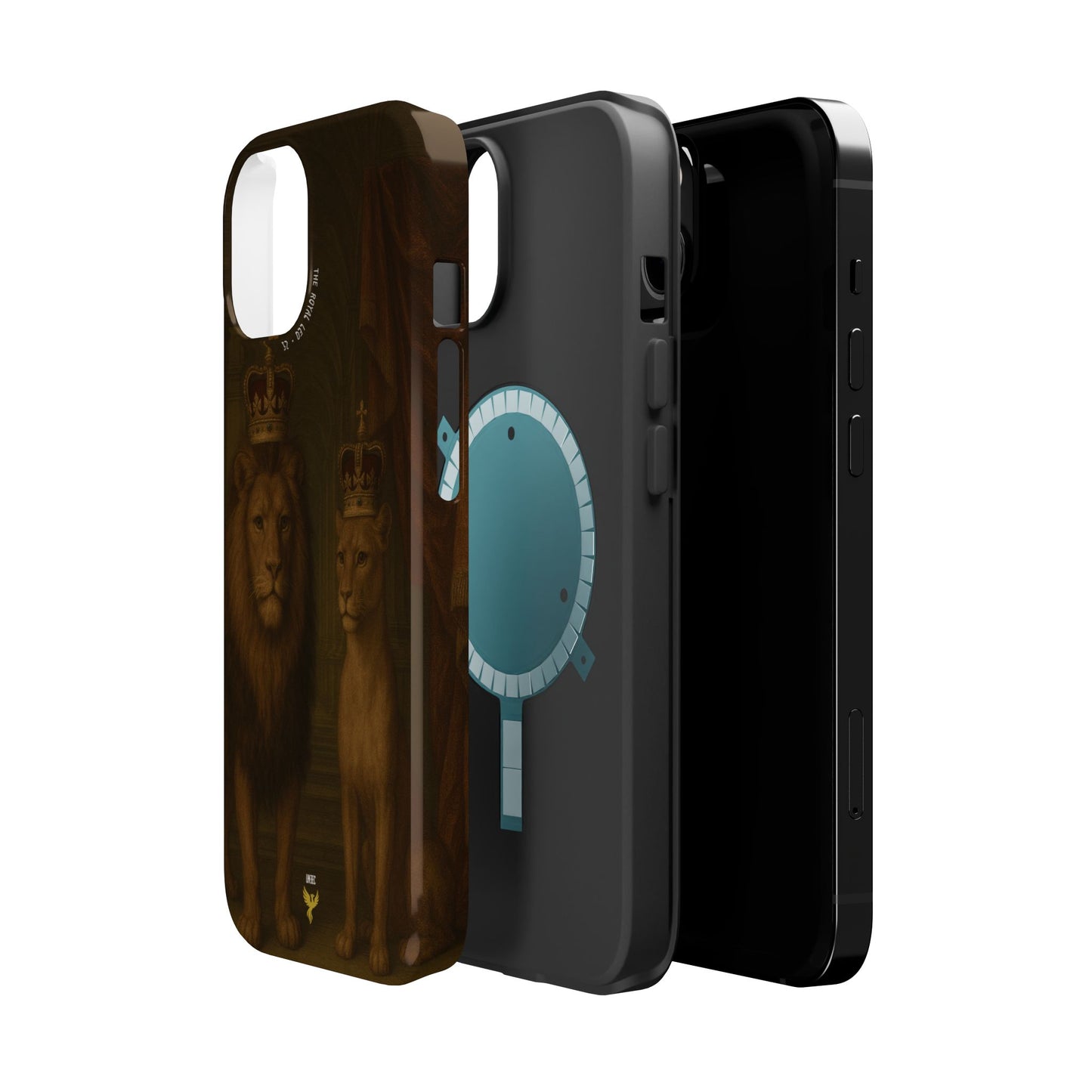 The Royal Leo Magnetic Impact-Resistant Cases
