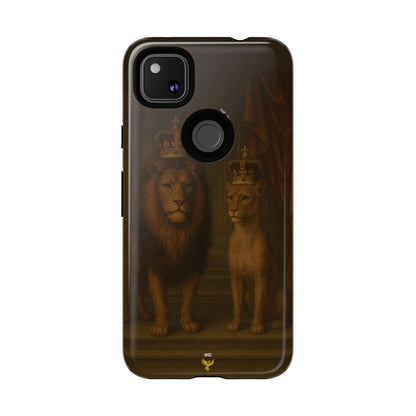 The Royal Leo Impact-Resistant Cases
