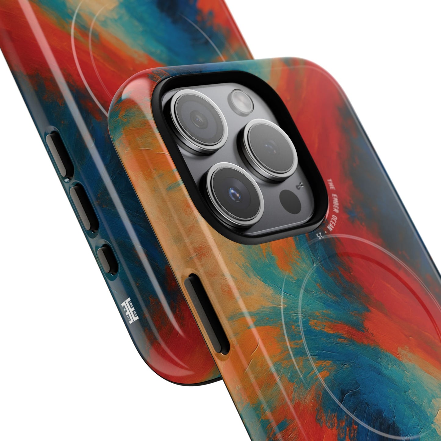 The Ember Ocean Tough Magnetic Cases