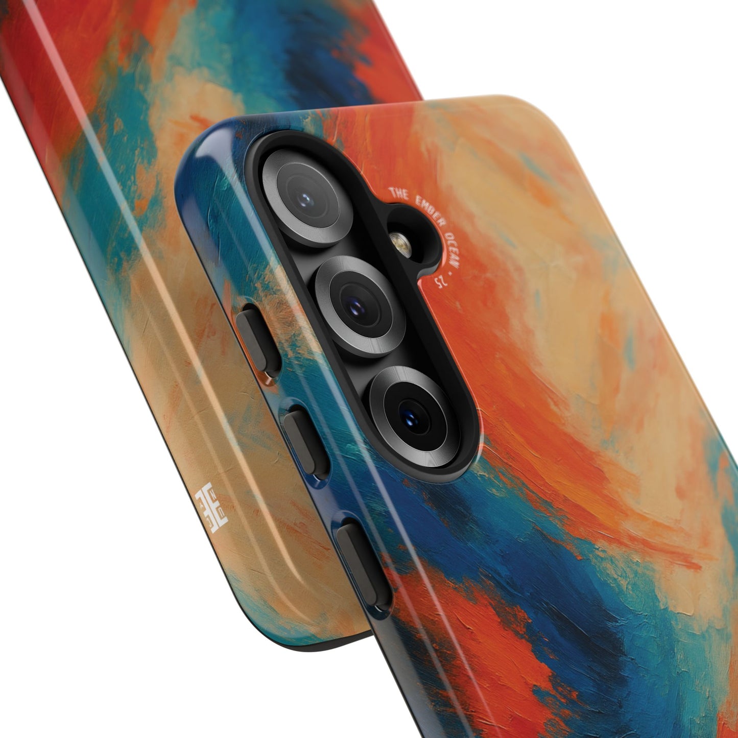 The Ember Ocean Tough Cases