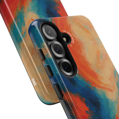 The Ember Ocean Tough Cases