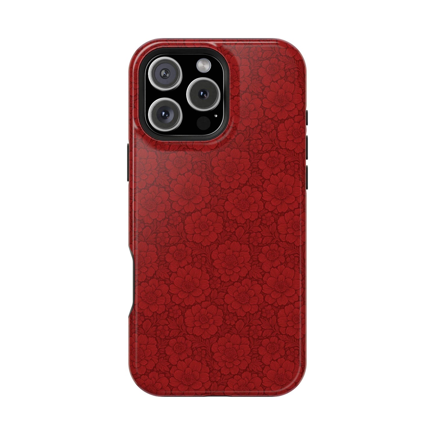 Scarlet Magnetic Impact-Resistant Cases