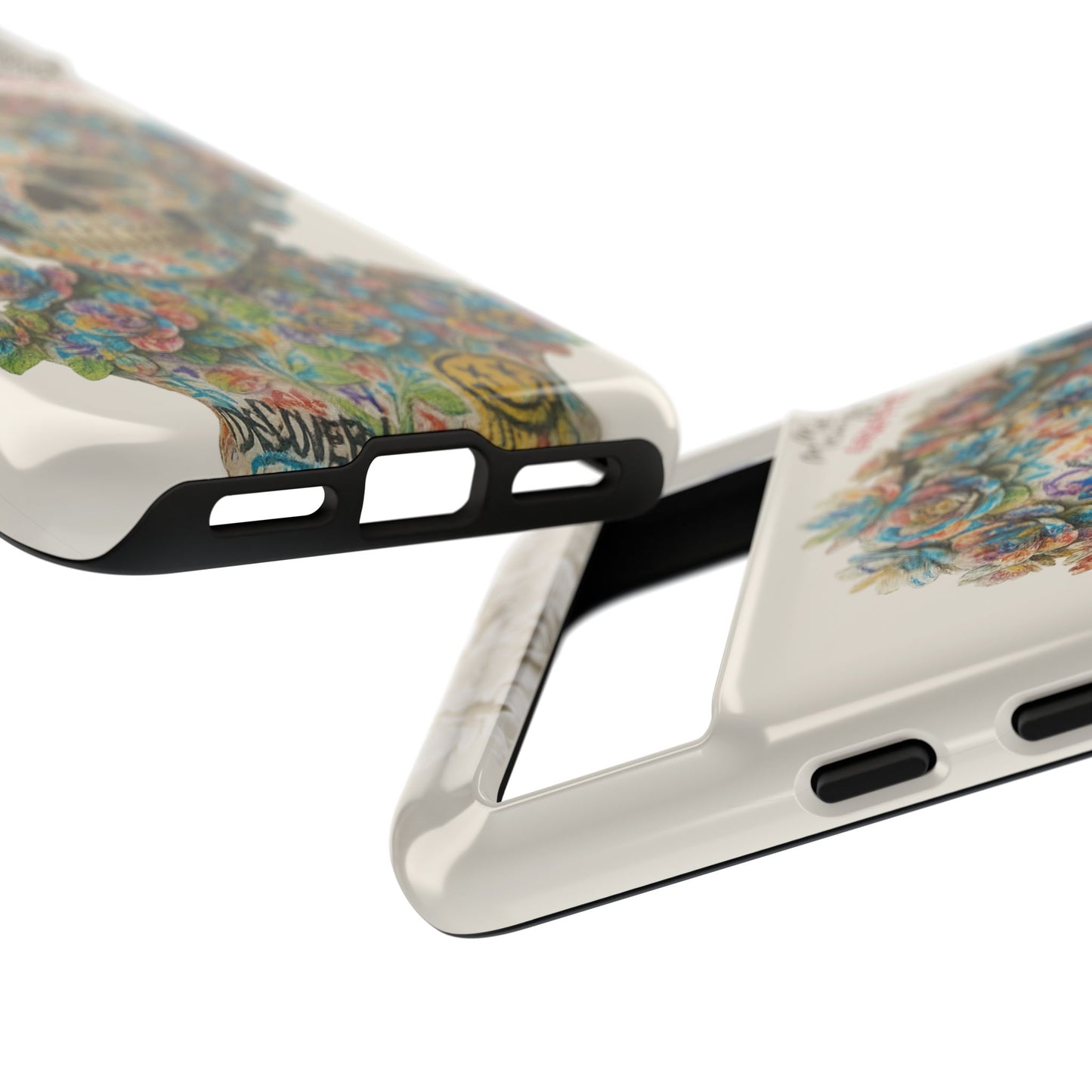 Me Memento Mori Graffiti Tough Cases