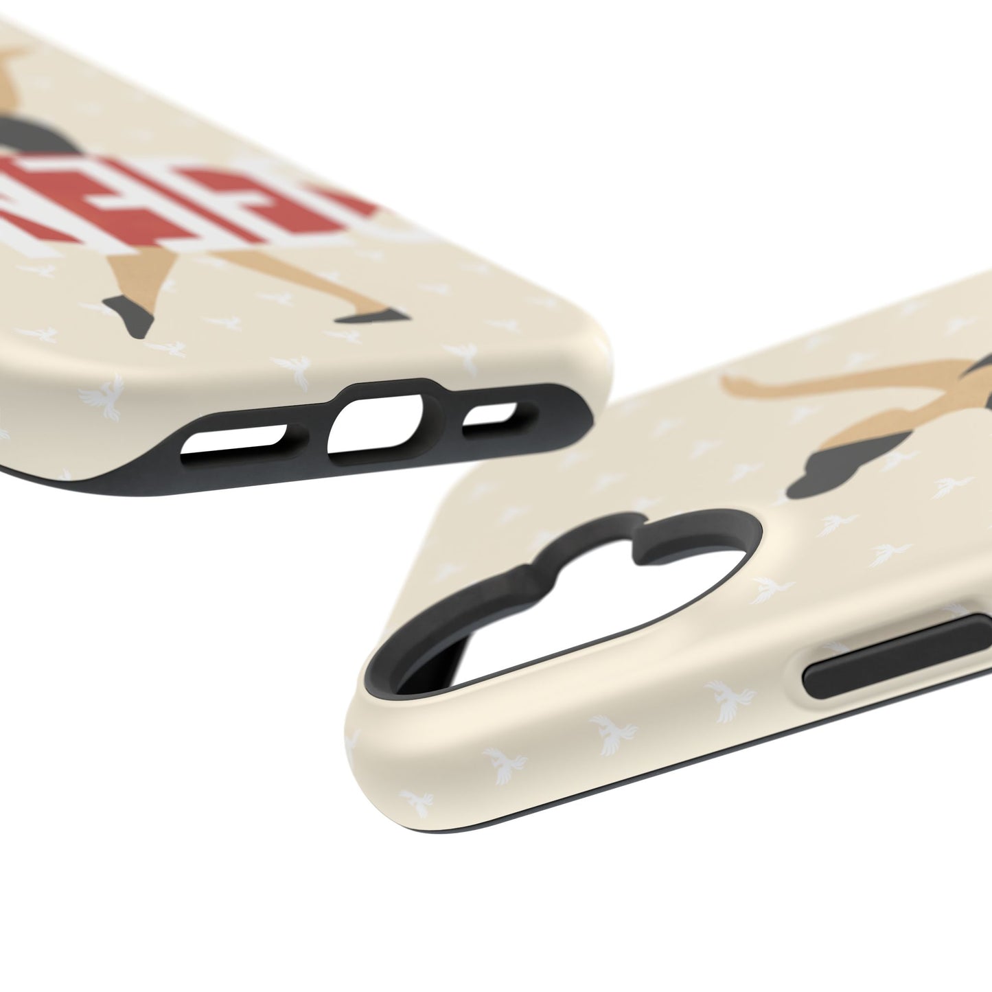 The Ballerina Magnetic Impact-Resistant iPhone Case