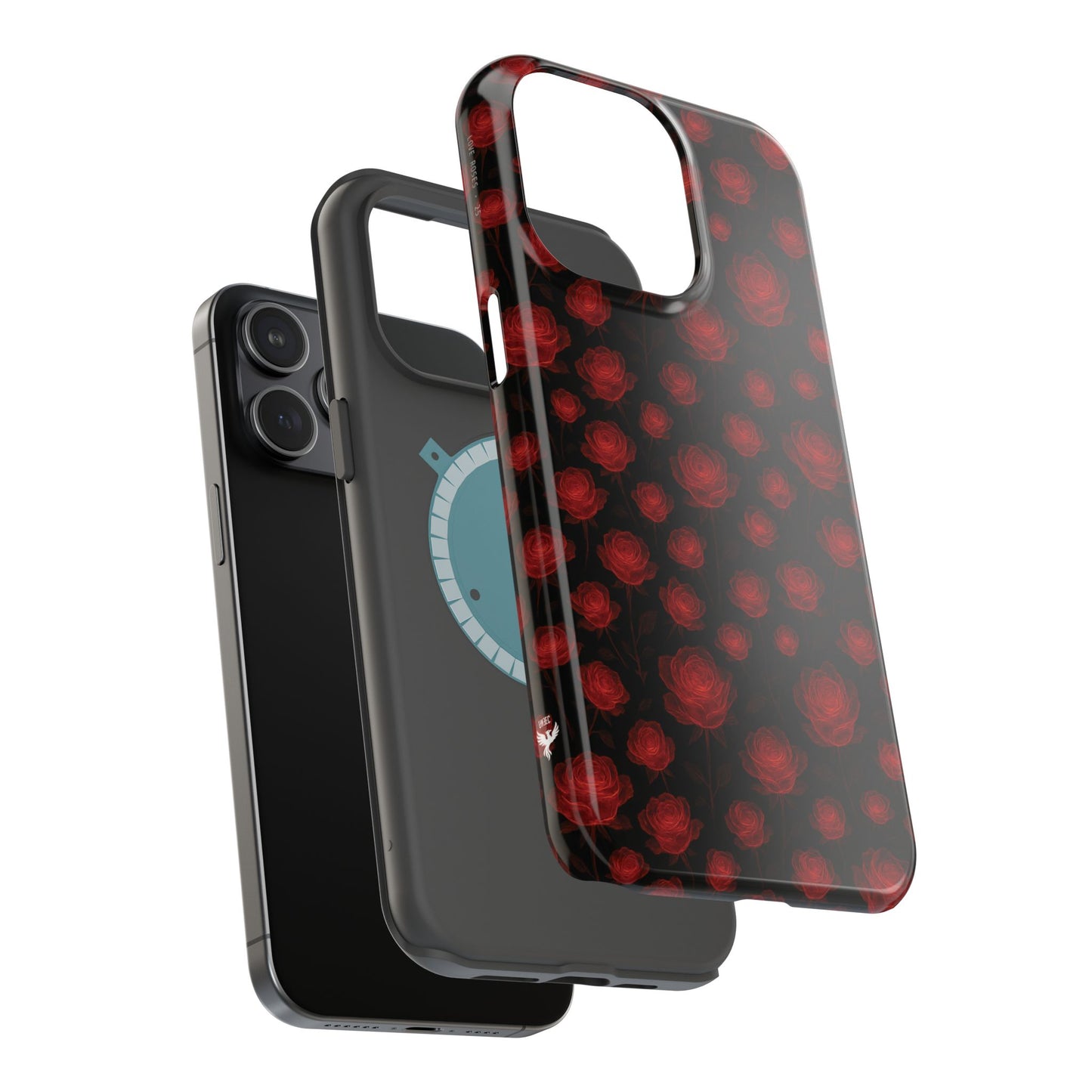 Love Roses Magnetic Impact-Resistant Cases