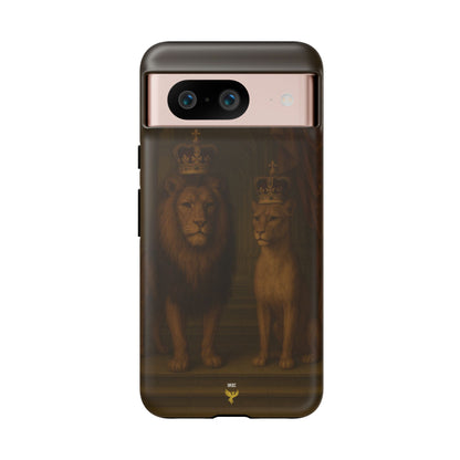 The Royal Leo Impact-Resistant Cases