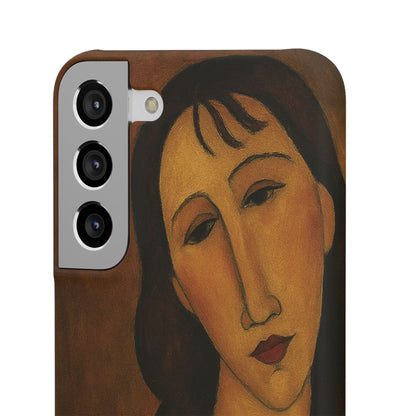 The Modigliani Snap Case
