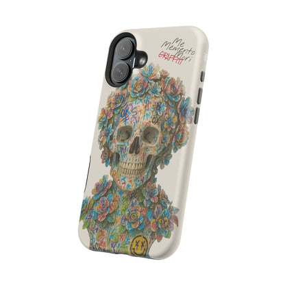 Me Memento Mori Graffiti Magnetic Impact-Resistant Cases
