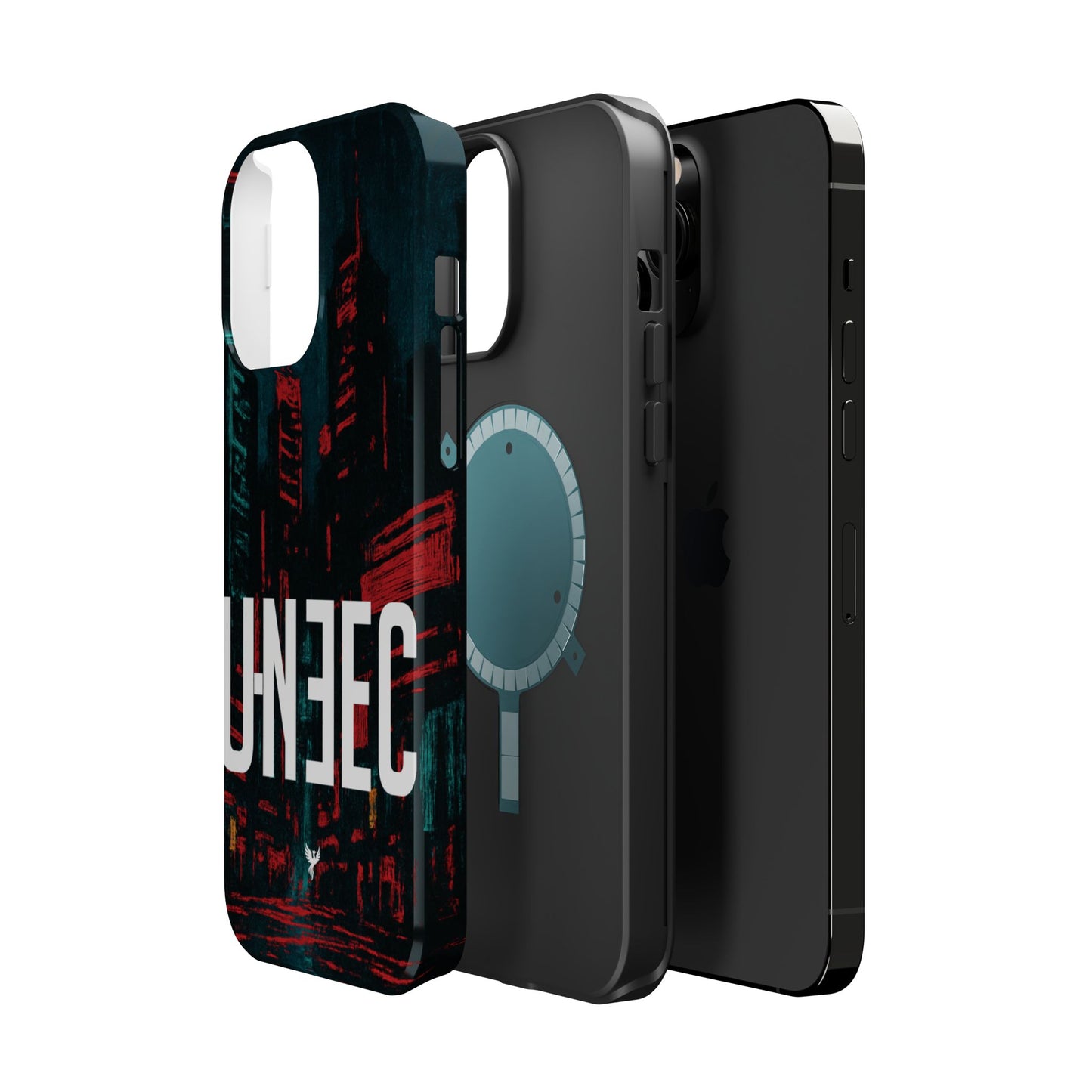 The Cybercity Magnetic Impact-Resistant iPhone Case
