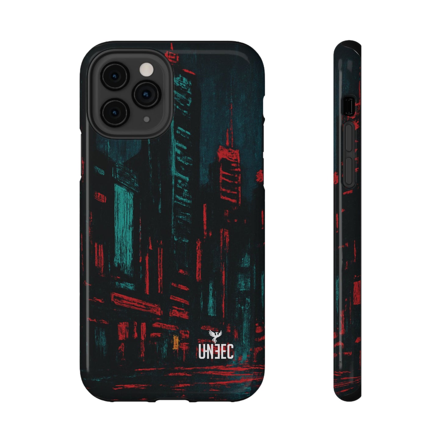 The Cybercity Impact Resistance