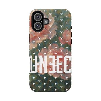 The Peonies Magnetic Impact-Resistant iPhone Case