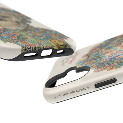 Me Memento Mori Graffiti Magnetic Impact-Resistant Cases