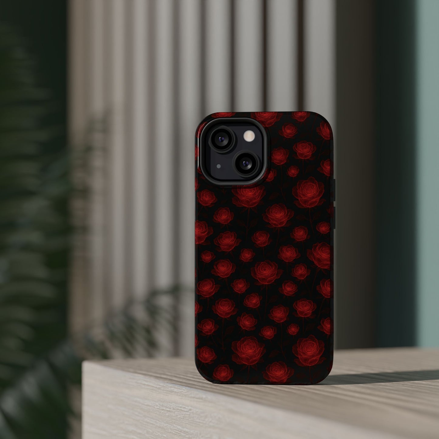 Love Roses Magnetic Impact-Resistant Cases