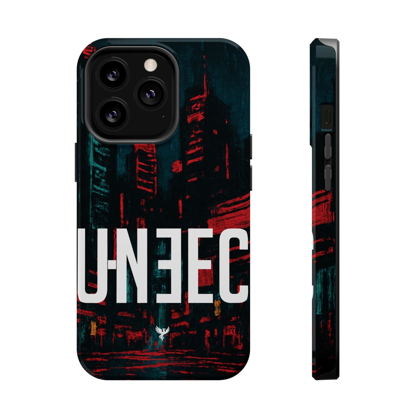 The Cybercity Magnetic Impact-Resistant iPhone Case