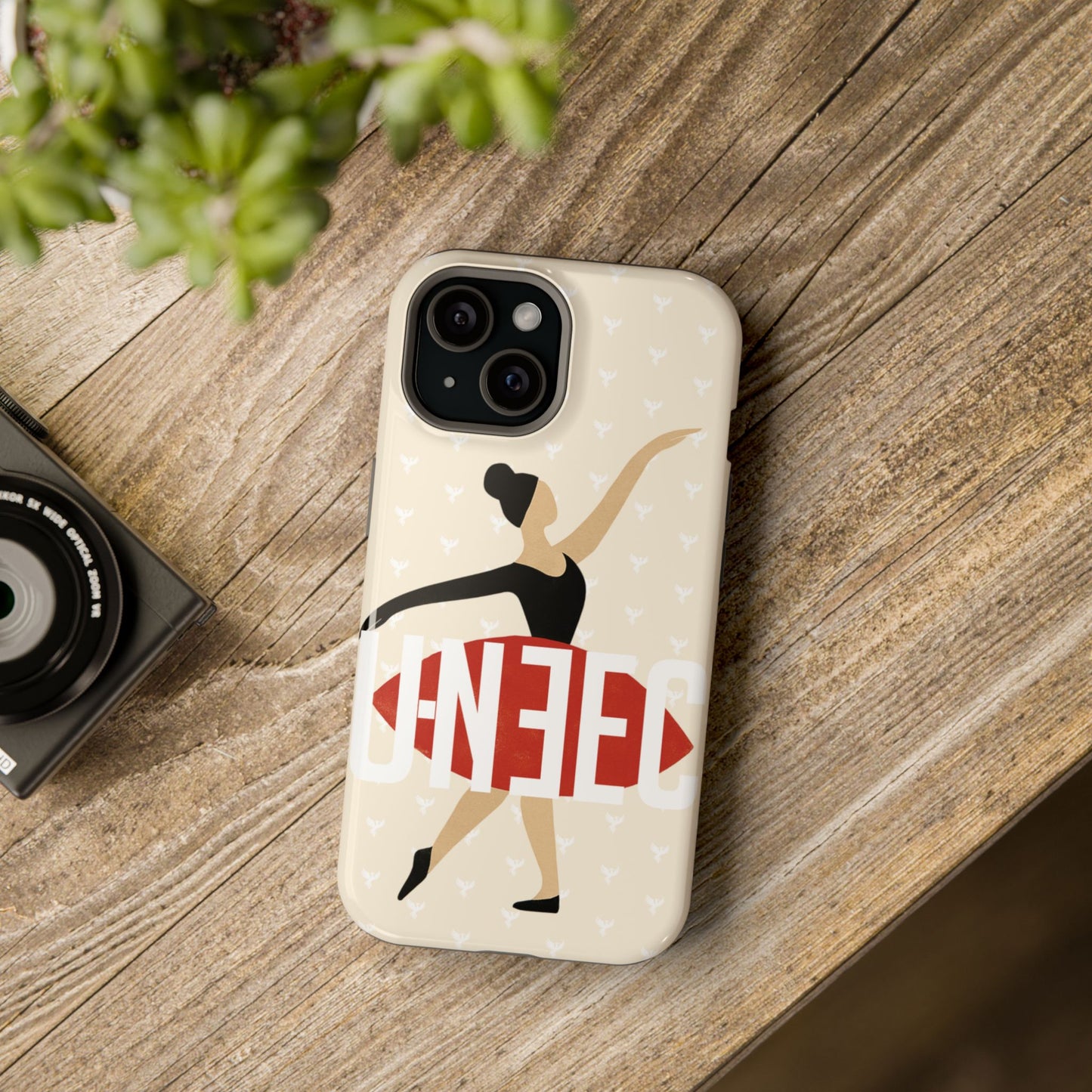 The Ballerina Magnetic Impact-Resistant iPhone Case
