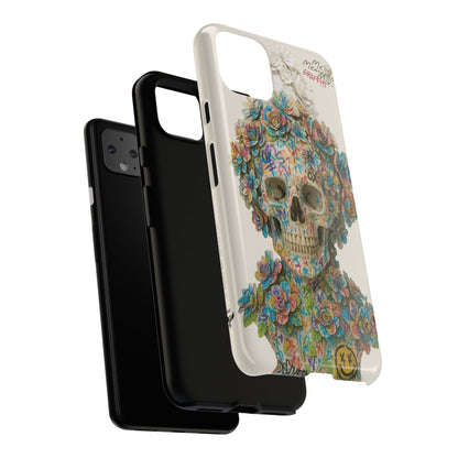 Me Memento Mori Graffiti Tough Cases