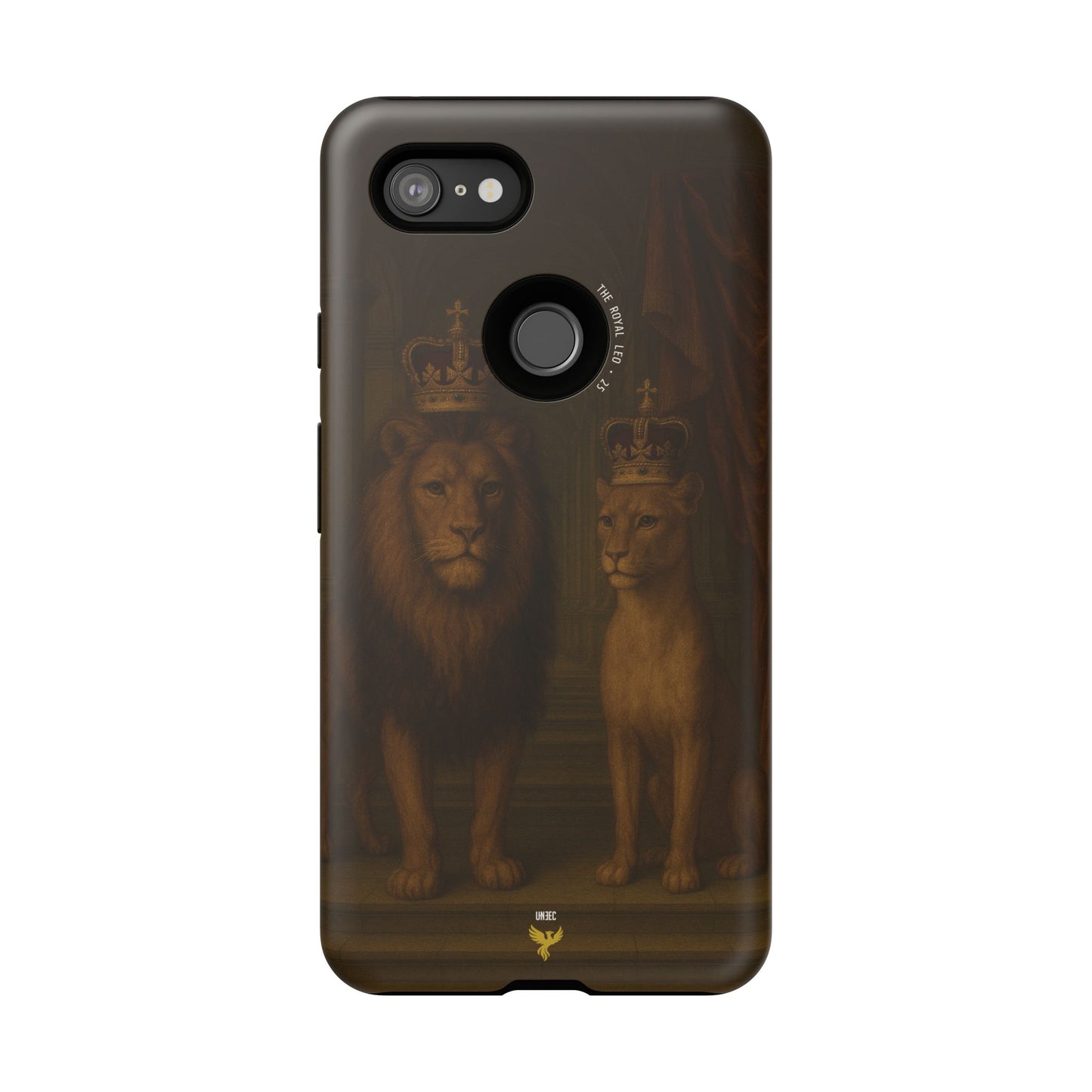 The Royal Leo Impact-Resistant Cases