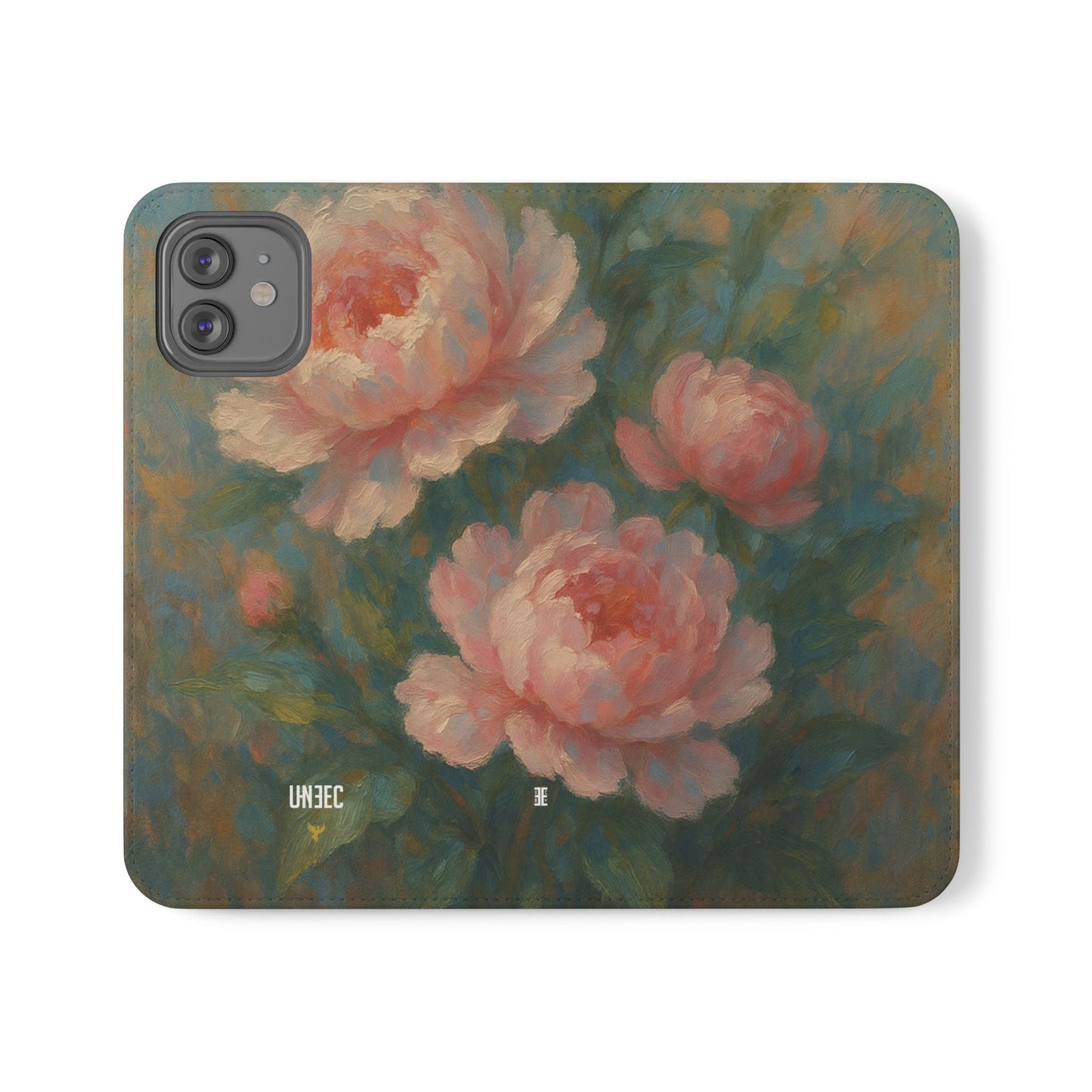 The Peonies Folio Case