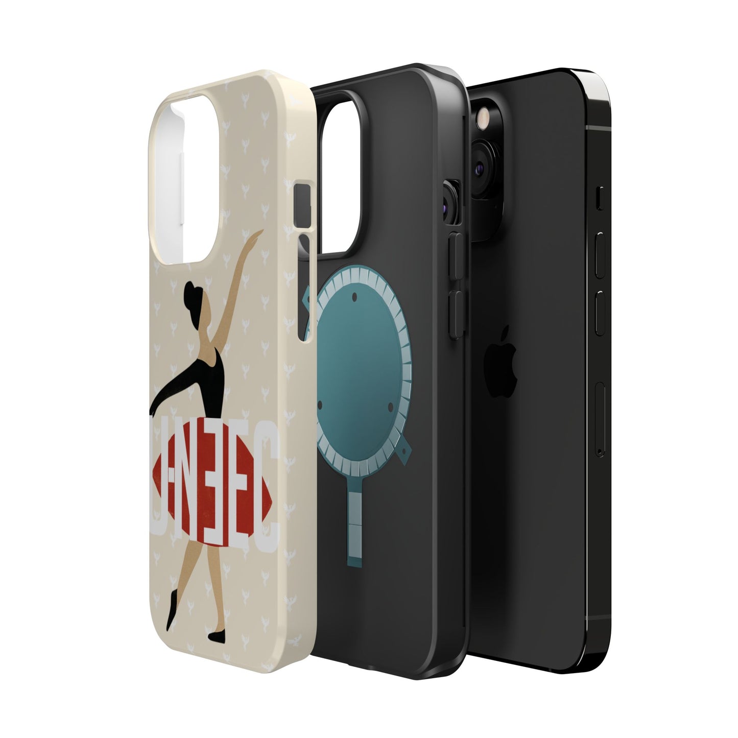 The Ballerina Magnetic Impact-Resistant iPhone Case
