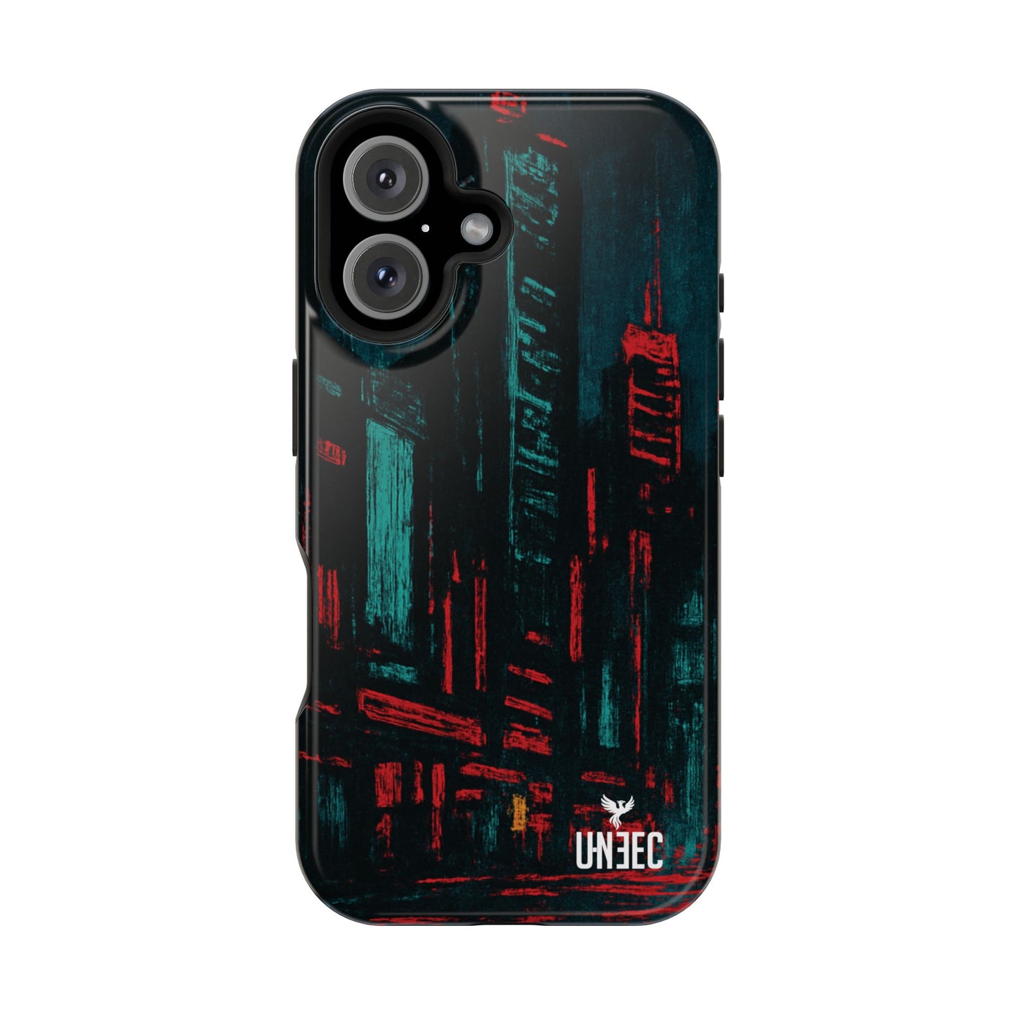 The Cybercity Impact Resistance