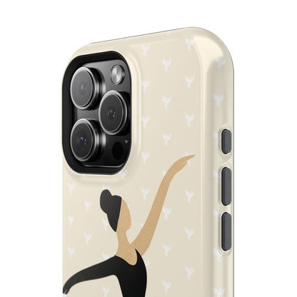 The Ballerina Magnetic Impact-Resistant iPhone Case