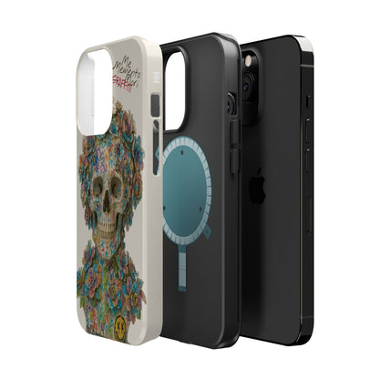 Me Memento Mori Graffiti Magnetic Impact-Resistant Cases