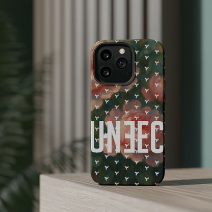 The Peonies Magnetic Impact-Resistant iPhone Case