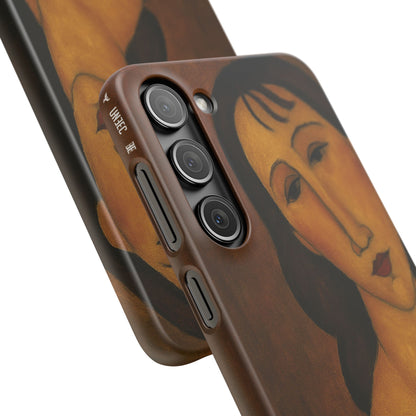 The Modigliani Snap Case