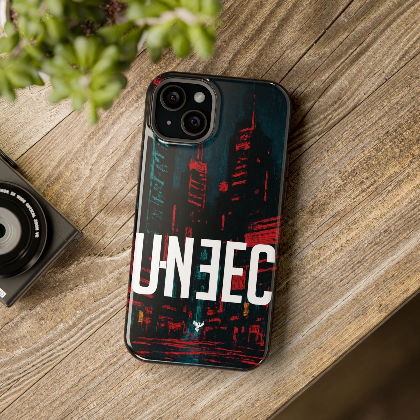The Cybercity Magnetic Impact-Resistant iPhone Case