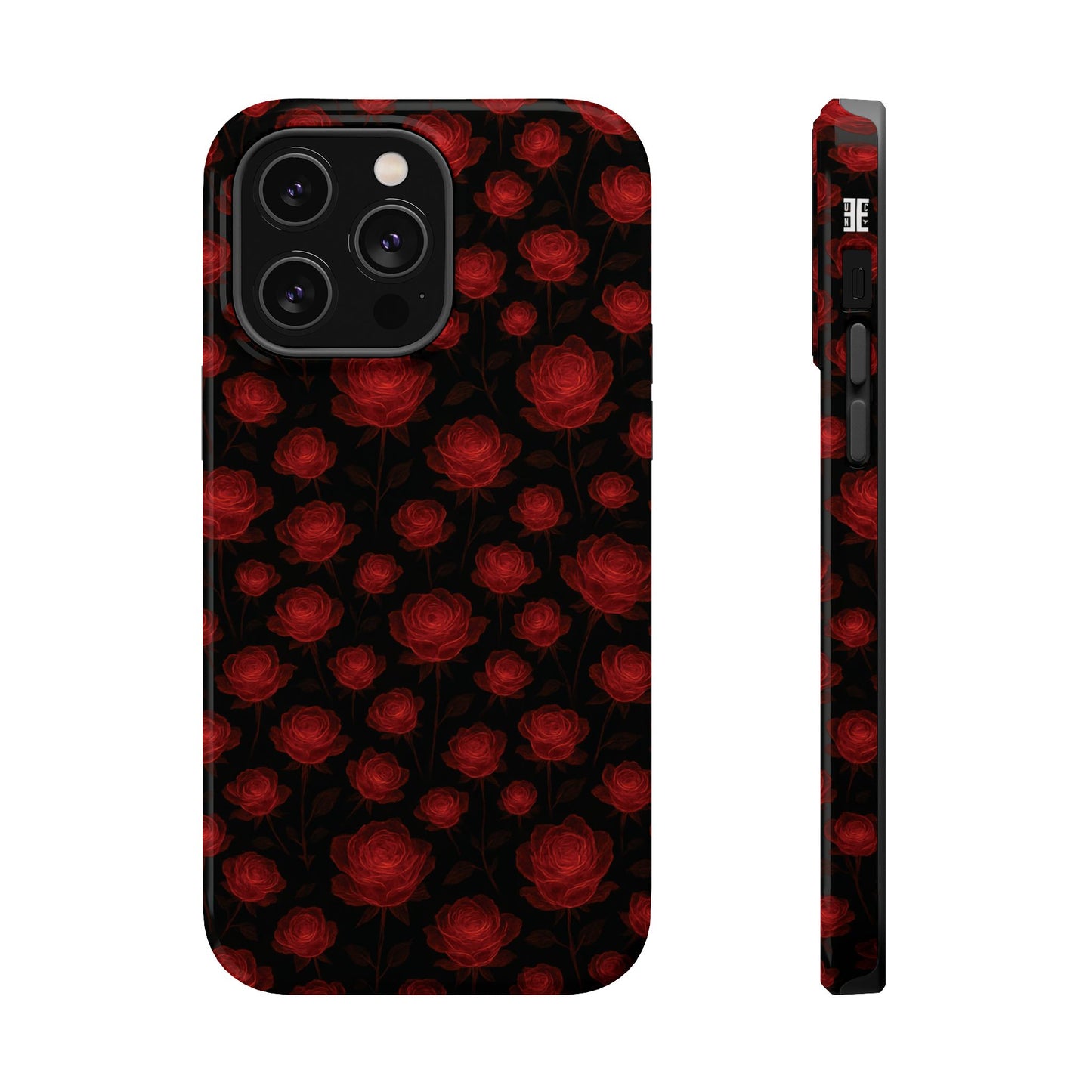 Love Roses Magnetic Impact-Resistant Cases