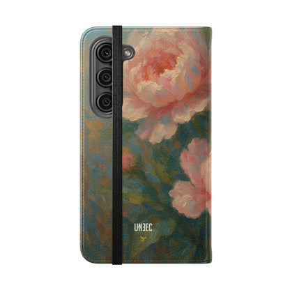 The Peonies Folio Case