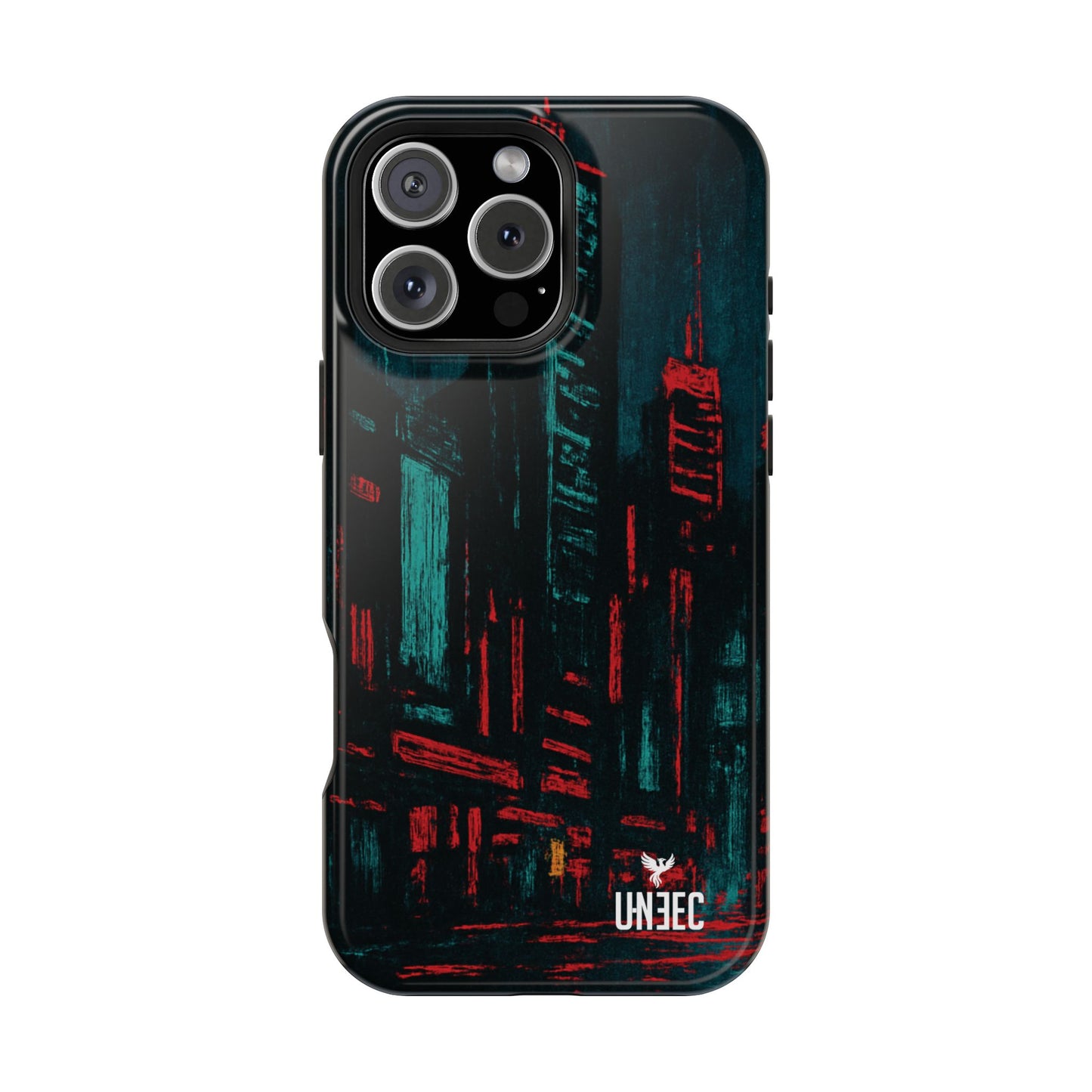 The Cybercity Impact Resistance